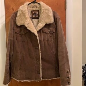 Corduroy Winter Jacket